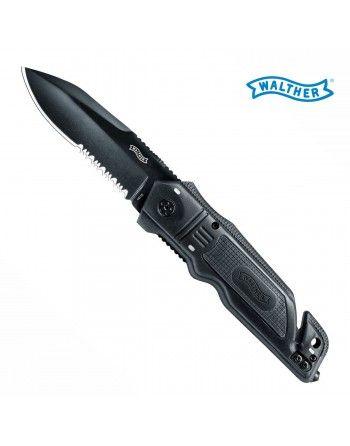 Zavírací nůž Walther ERK Rescue Knife Black