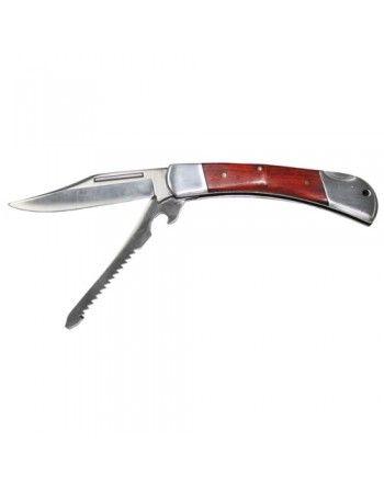 Nůž zavírací s pilkou HUNTER 22 cm