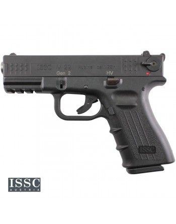 Pistole ISSC M22 4" 22LR HV, pistole samonabíjecí, černá