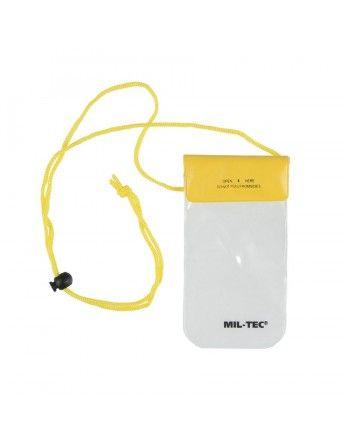Pouzdro vodotěsné na krk 95x195 mm ŽLUTÉ