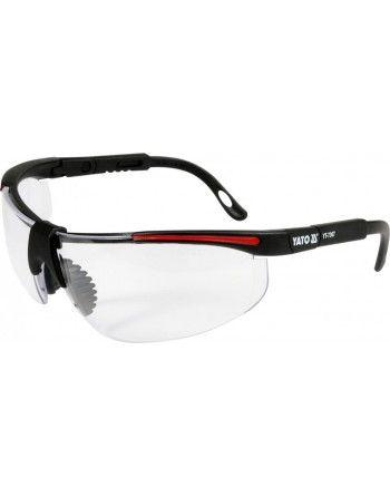 Ochranné brýle čiré typ 91708 YATO