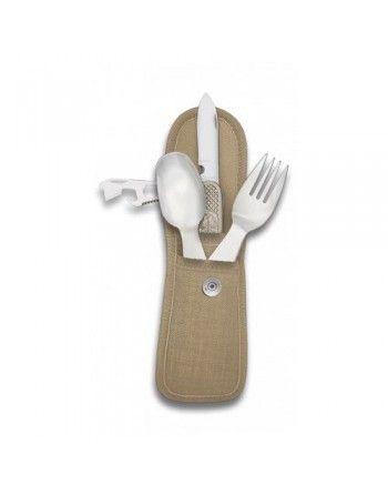 Příbor set CAMPING s pouzdrem