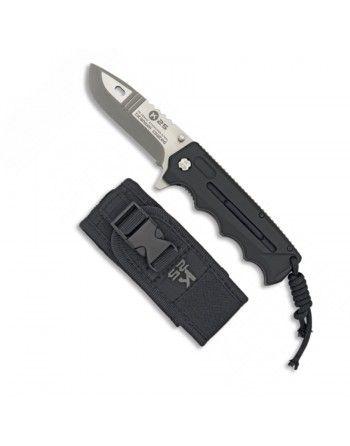 Nůž zavírací K25 19942 s paracordem ČERNÝ