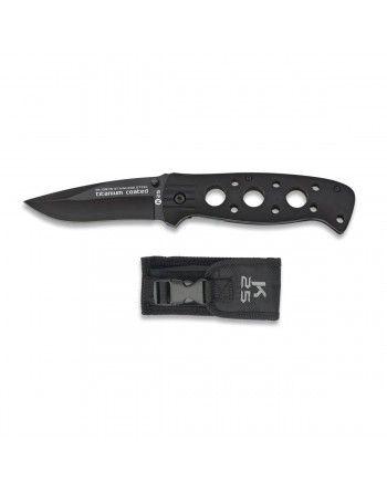 Nůž K25 zavírací 10876 ČERNÝ