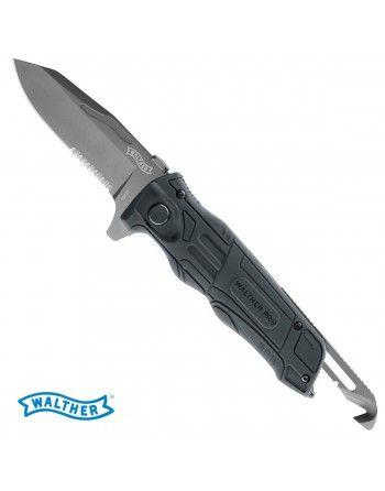 Zavírací nůž Walther Rescue Knife Pro Black