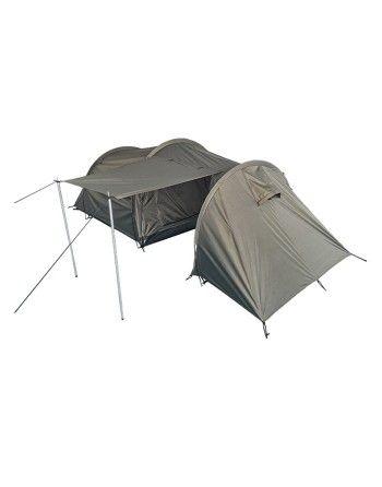 Stan PLUS STORAGE pro 2 osoby ZELENÝ