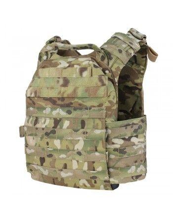 Vesta lehká CYCLONE MOLLE nosič plátů MULTICAM