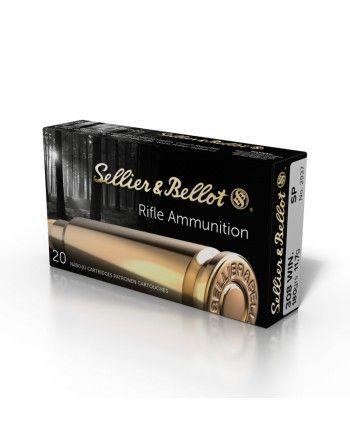 Náboje S&B 308 WIN. SP 180grs - bal. 20ks