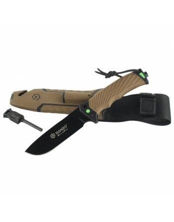 Ganzo Firebird Survival G8012 V2 - DY s křesadlem - Coyote