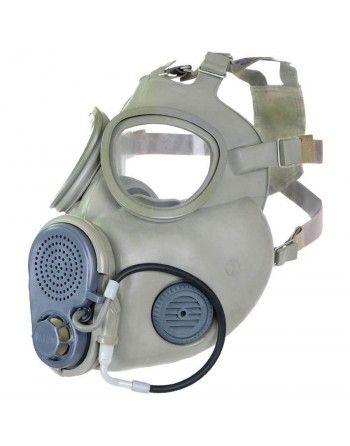 Plynová maska M-10M + filtry