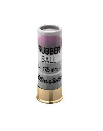 Náboj S&B 12/67,5 Rubber spherical Ball 17.5mm - 1ks