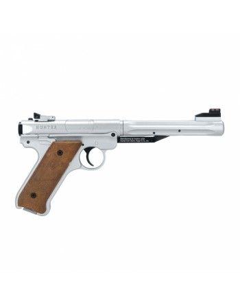 Vzduchová pistole Ruger Mark IV 4,5 mm Stainless stříbrná