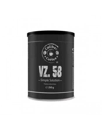 Káva CALIBER COFFEE vz.58 plechovka 250g