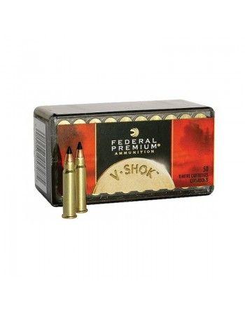 Náboje Federal Premium V-Shok, .17 HMR, 17grs, Hornady...