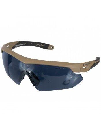 Brýle lehké střelecké Nighthawk 3 skla COYOTE