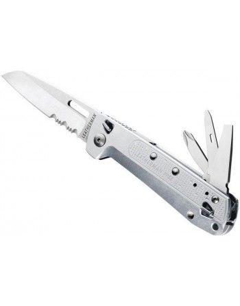 Multifunkční nůž Leatherman Free K2X Silver