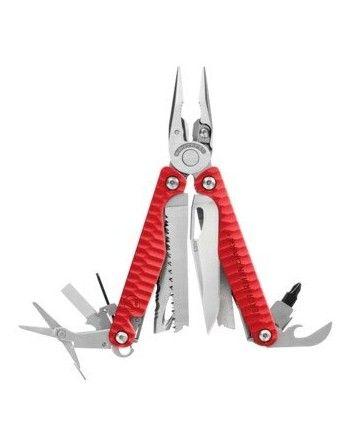 Multitool Leatherman Charge Plus G10 red