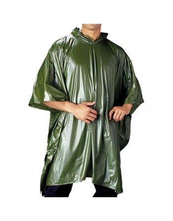 Pončo VINYL 125 x 200 cm OLIV