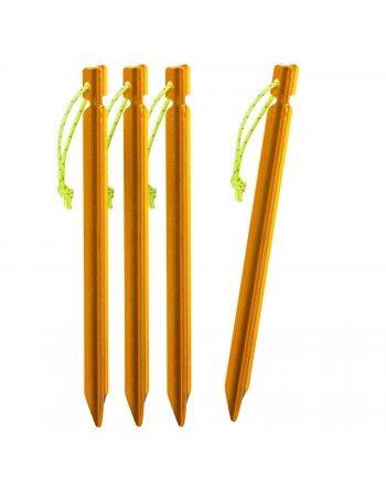 Kolík hliníkový 4ks ORANŽOVÝ