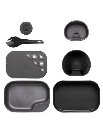 Kempingový box Wildo CAMP-A-BOX Complete - černý/tmavě šedý
