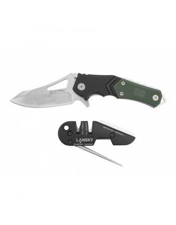 Zavírací nůž Lansky Responder 7 + brousek PSMED01