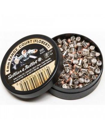 Náboje Flobert S&B 4mm Randz Court - Bal.: 200ks