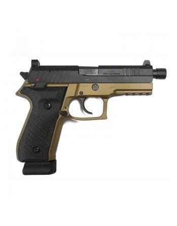 Pistole AREX ZERO 1 T ráže 9mm Luger FDE + rozšířené tlačítko zásobníku