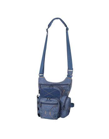 Taška přes rameno EDC NP MODRÁ MELANŽ