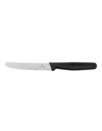Victorinox nůž zubatý 11 cm černá