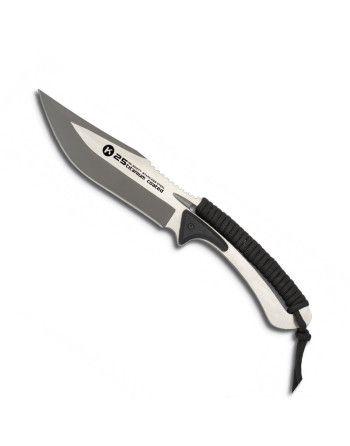 Nůž K25 32378 pevná čepel ČERNÁ