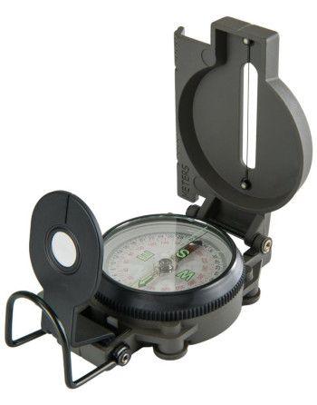 Kompas Helikon-Tex RANGER MK2 Grey kovové pouzdro
