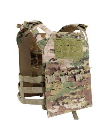 Vesta LASER CUT MOLLE nosič plátů lehká MULTICAM