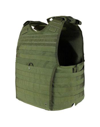 Vesta EXO MOLLE gen.II nosič plátů ZELENÁ