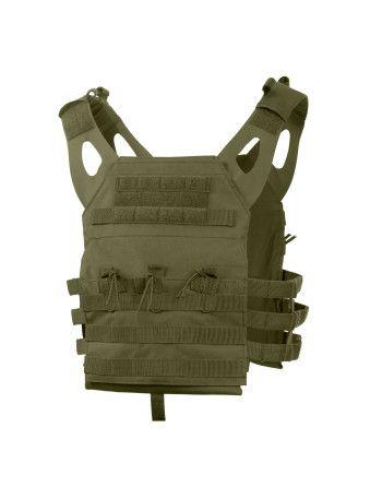 Vesta MOLLE nosič plátů lehká OLIVE DRAB