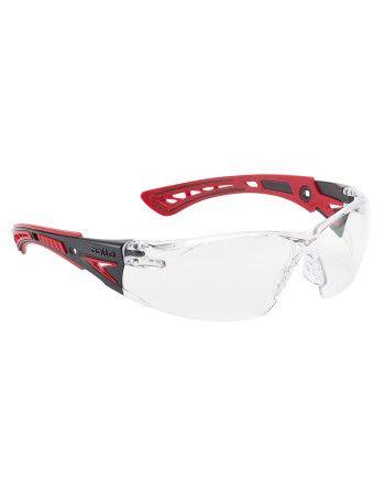 Brýle ochranné RUSH+ červené