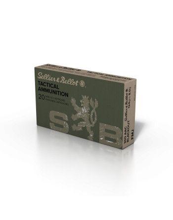 Náboje S&B 300 AAC BLACKOUT FMJ 124grs Bal.: 20ks
