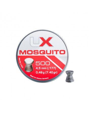 Diabolky Umarex Mosquito Ribbed 4,5 mm 500 szt.