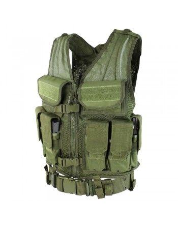 Vesta taktická ELITE TACTICAL - ZELENÁ