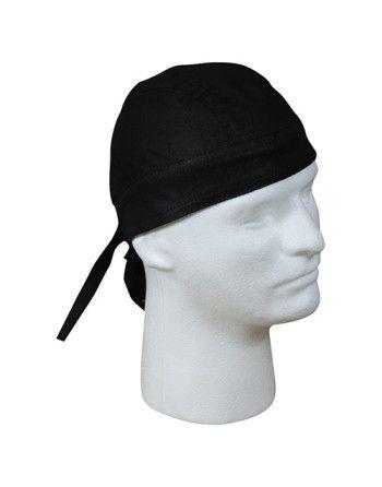 Šátek HEADWRAP ČERNÝ