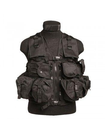 Vesta taktická 9 kapes ČERNÁ