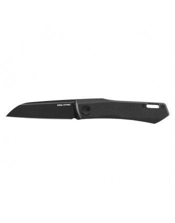 Zavírací nůž Real Steel RSK Solis Lite černý