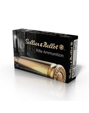 Náboje S&B 8×57 JS SPCE 12.7g 196grs - Bal.: 20ks