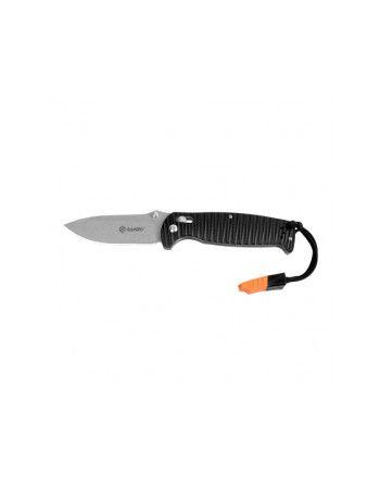 Zavírací nůž Ganzo G7412P-BK-WS s píšťalkou