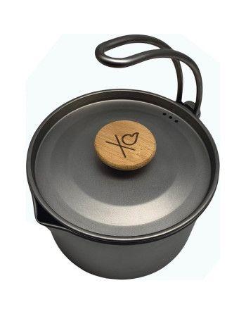 Hrnec UBERLEBEN titanový 1,1 litru