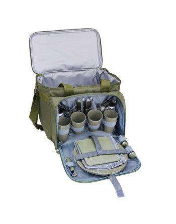 Taška TERMO s piknikovým setem pro 4 osoby