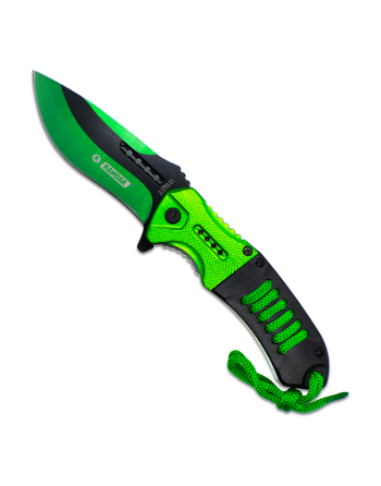Zavírací nůž Kandar NS21 zelený