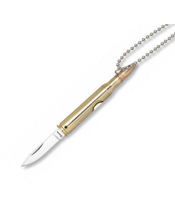 Přívěsek nůž náboj Albainox 18638 s řetízkem