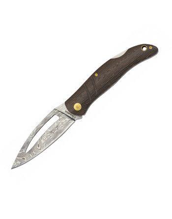 Zavírací nůž Albainox B8 18754 zdobený s dřevěnou střenkou