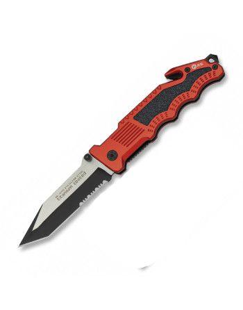 Záchranářský nůž K25 s řezákem pásů