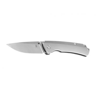 Zavírací nůž Kizer T1 Gray Titanium Ki3490